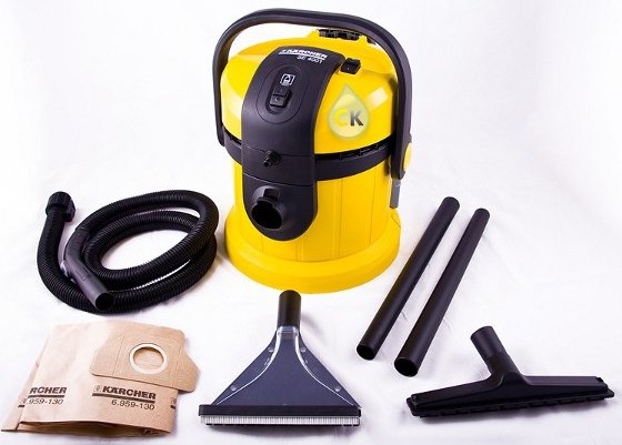 Моющий пылесос Karcher SE 4001 Моющий пылесос Karcher SE 4001