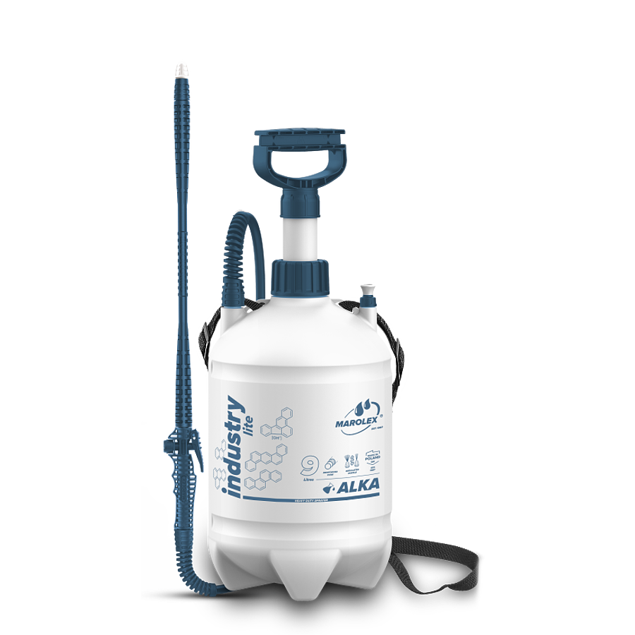 Распылитель с нагнетателем Industry Alka Line MAROLEX, 9 л