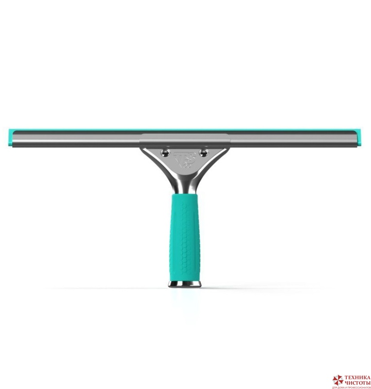 TTS Стяжка для окон с фиксированным положением, нерж. сталь с резинкой, зелёный цвет, 45 см