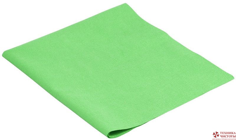 Салфетка Микроспан iWipe МС 140,размер 34*40 см,зеленый