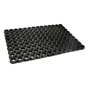 коврик грязезащитный ячеистый резиновый