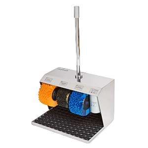 машинка для чистки обуви