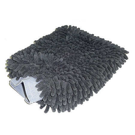 Варежка из микрофибры для мойки автомобиля