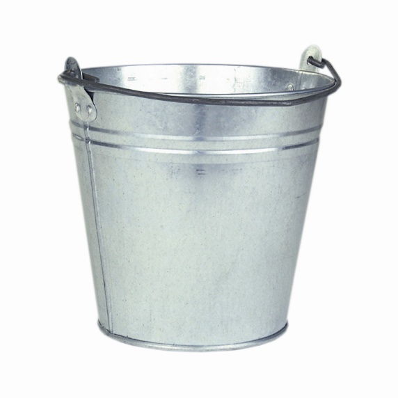 Ведро металлическое, 9 л