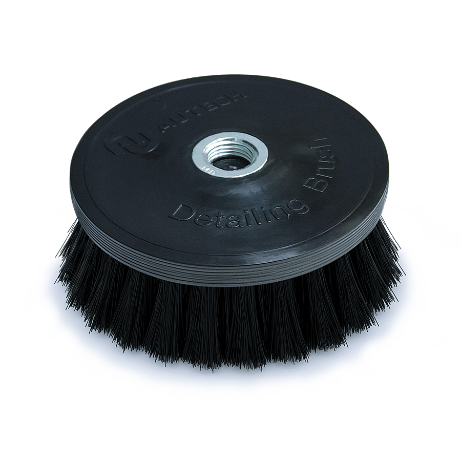 Щётка детейлера для текстиля в виде насадки на электрические приборы