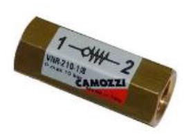Обратный клапан Camozzi VNR-210-1/8