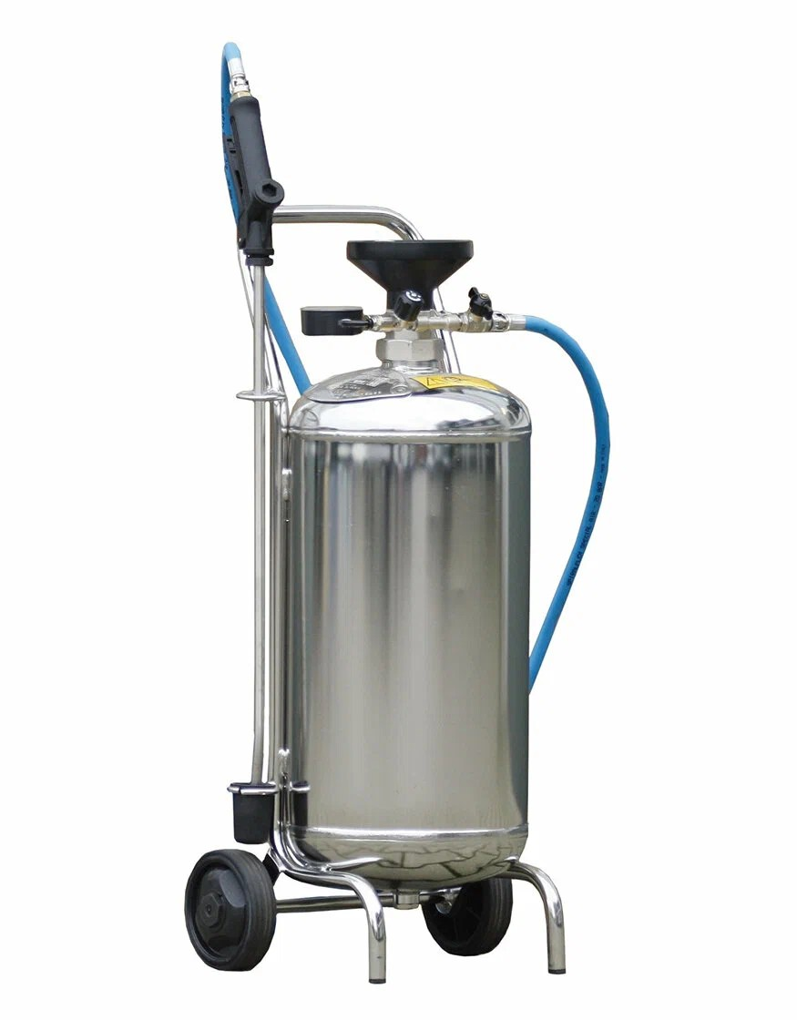 Пеногенератор VELARGOS 50 л нержавеющая сталь