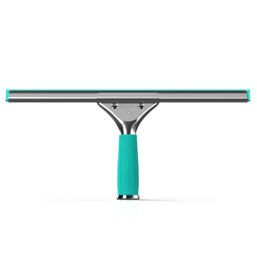 TTS Стяжка для окон с фиксированным положением, нерж. сталь с резинкой, зелёный цвет, 35 см