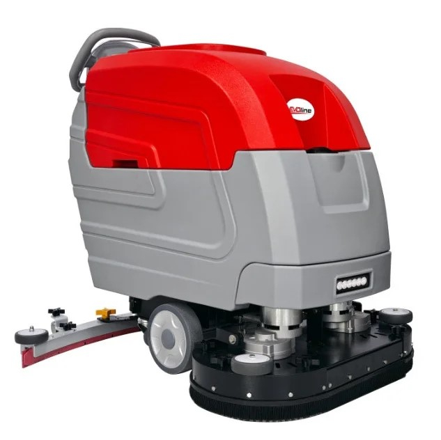 EVOLine Аккумуляторная поломоечная машина SDB 660 T АКБ литий 65 А/ч