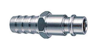 Разъемное соединение рапид (штуцер)-елочка 8 мм с обжимным кольцом 8х13 мм