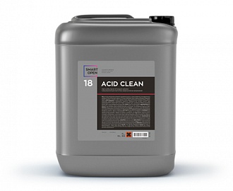 18 ACID CLEAN Очиститель дисков на минеральных кислотах,5л