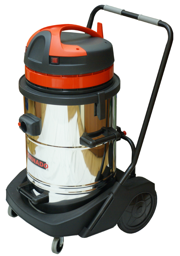 Пылесоc для влажной и сухой уборки TORNADO 633 Inox (бак из нержавеющей стали)