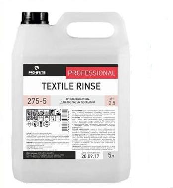 PRO-BRITE TEXTILE RINSE ополаскиватель для ковров, 5 л