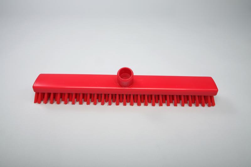 Щетка для пола - жесткая 400х50 мм, красный