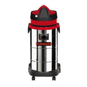 Пылесос для строительных работ TORNADO 504 JUSTO Inox 