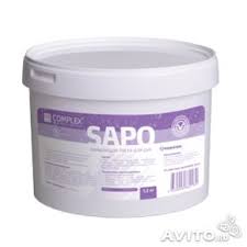 Очищающая паста для рук SAPO 3,8 кг