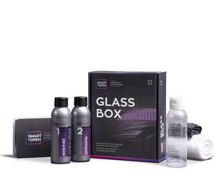 SMART GLASS BOX Нанопокрытие антидождь, комплект