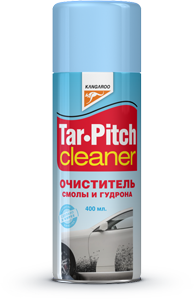 Очиститель смолы и гудрона TAR PITCH CLEANER 400 мл