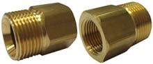 Переходник М22х1.5 внеш - 3/8 внут