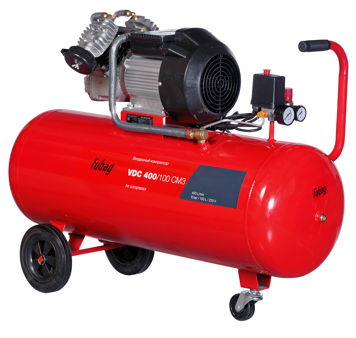 Компрессор FUBAG VDC400/100 CM3