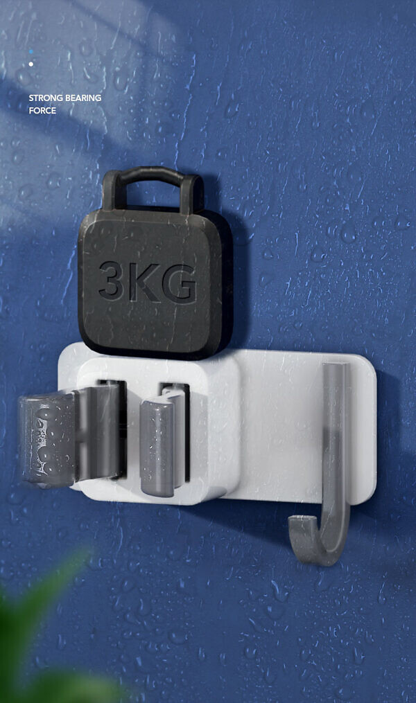 Держатель для швабры с крючком