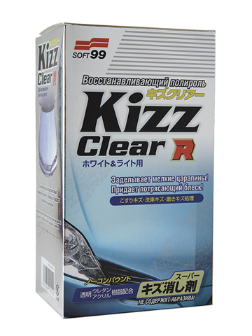 Защитная полироль с абразивным эффектом Kizz Clear R светлых,300 мл