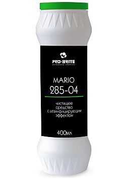 PRO-BRITE MARIO чистящий порошок с хлоринолом 400г
