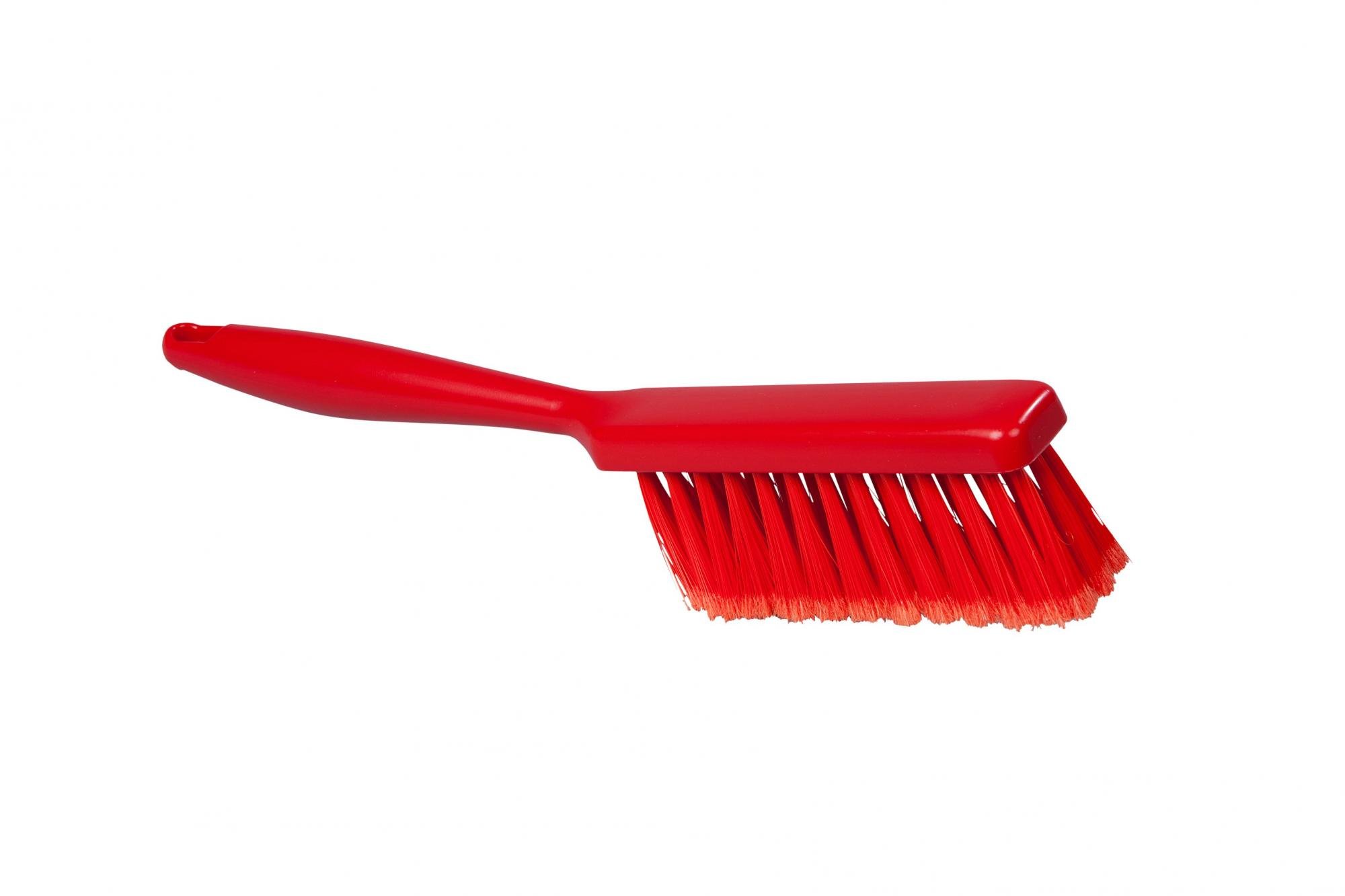 Щётка ручная – мягкая 340х35 мм.,красный