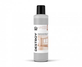 Средство для уборки после ремонта DESTROY, 1л