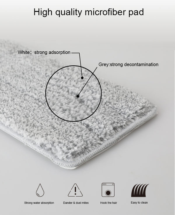 Сменная насадка для швабры Е600