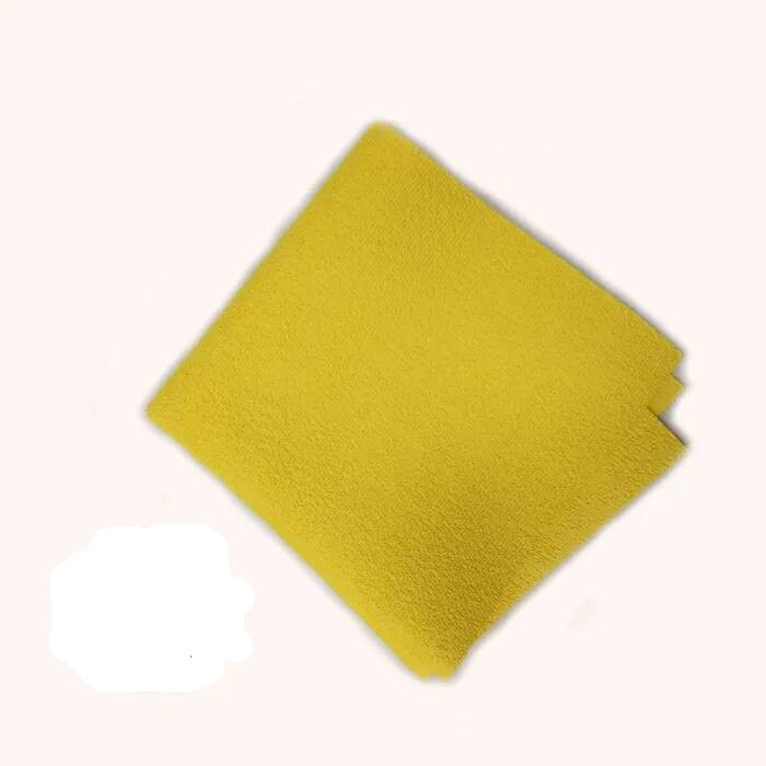 Салфетка из полиуретана,40*35 см,цвет желтый