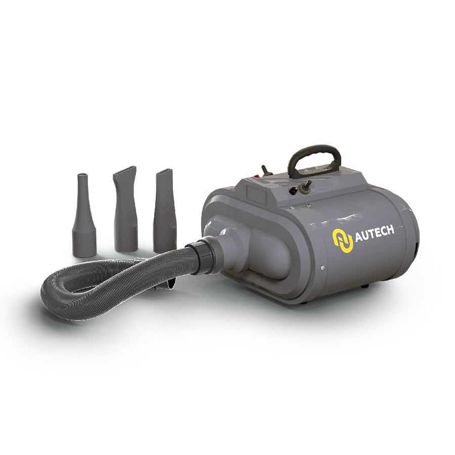 Турбосушка 2-х турбинная-2400 Вт