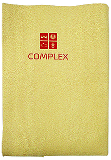 Салфетка замша Алькантара,45х54 см