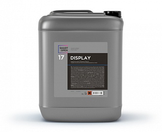17 DISPLAY Очиститель стекол на спиртовой основе,5л