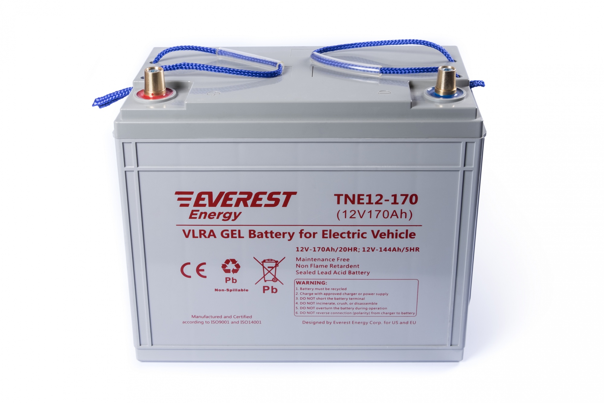 Аккумулятор Everest Energy TNE 12-170 (12V-144AH/C5)