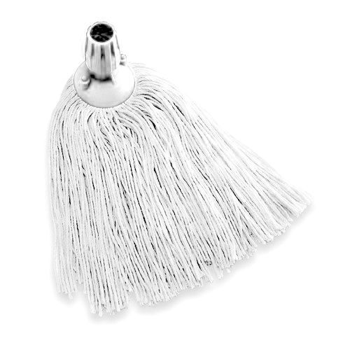 Euromop Моп под рукоятку с отверстием, 300 гр, белый