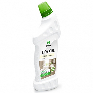 Дезинфицирующий чистящий гель «Dos Gel»,  Grass (Грасс), 750 мл