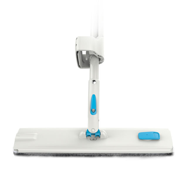 Швабра с вертикальным отжимом и распылителем