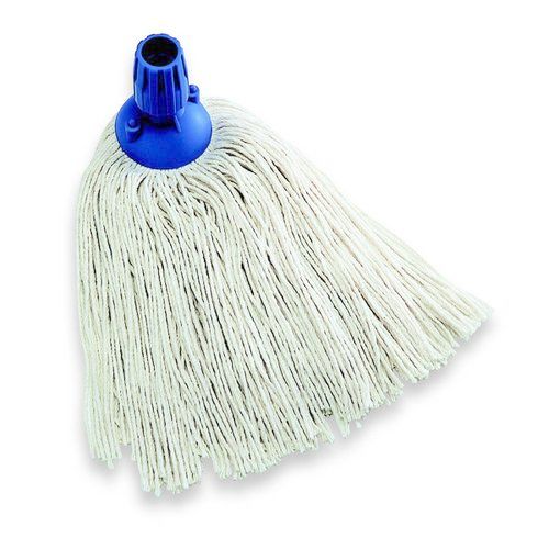 Euromop Моп под рукоятку с отверстием, 300 гр, синий