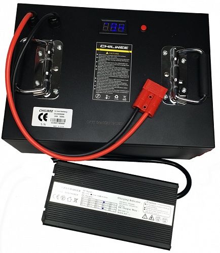 Литиевая аккумуляторная батарея CHILWEE CC24В-80А/ч (С5)