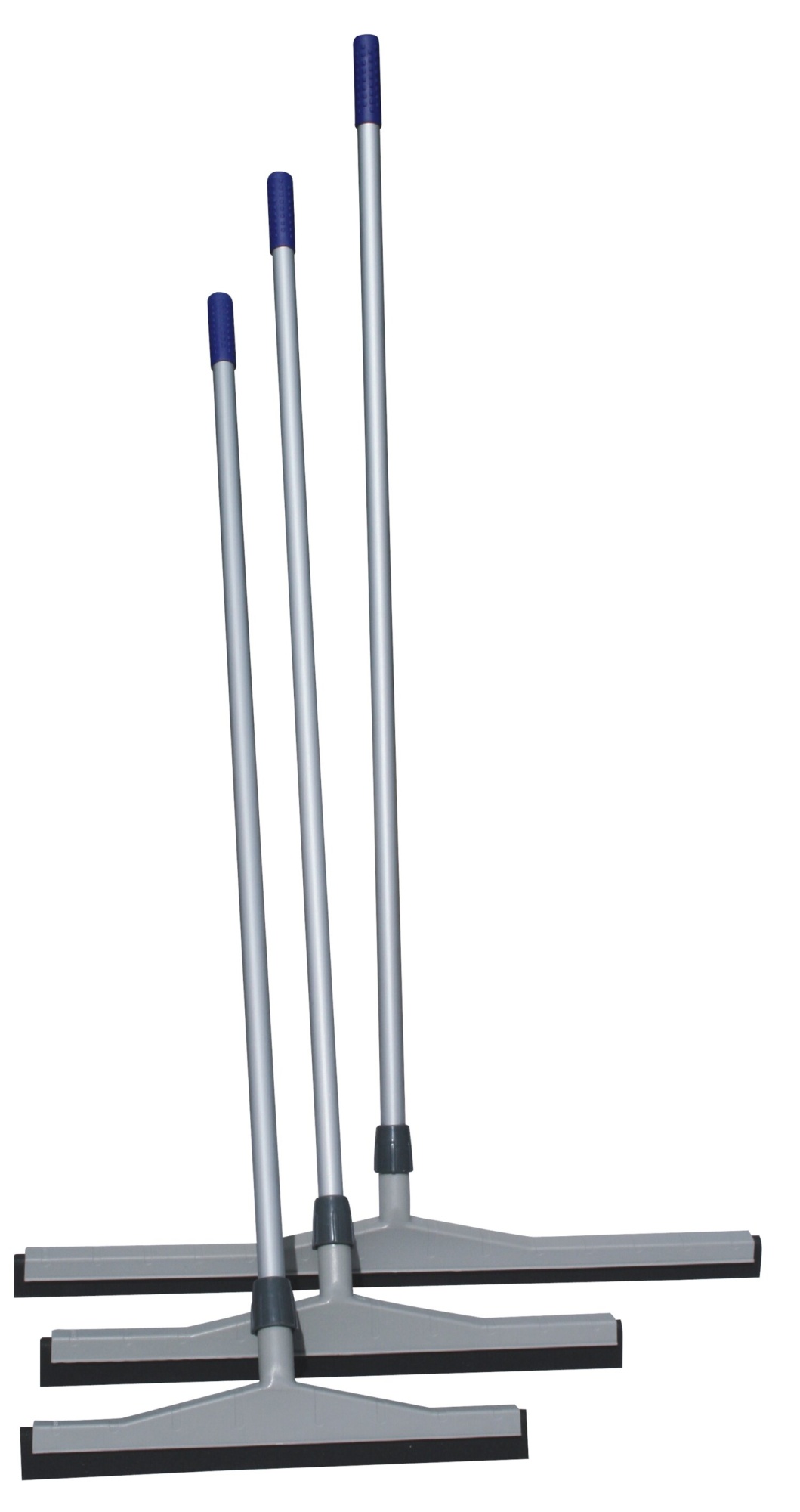 Сгон воды для пола пластиковый 45 см, с твердой резиной и рукояткой