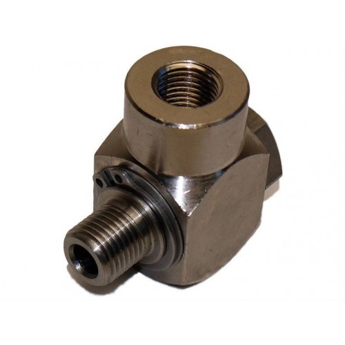 Муфта поворотная  для консоли 400bar, 90°C, 1/4внут-1/4внеш (аналог 26.1300.20 РА)