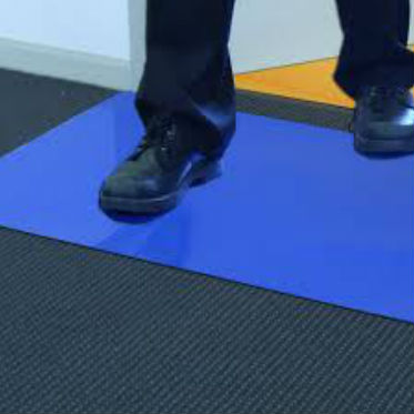 Многослойный антибактериальный коврик  45*90 30 листов