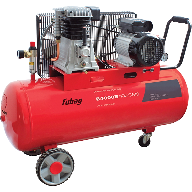 Компрессор FUBAG B4000B/100 СМ3