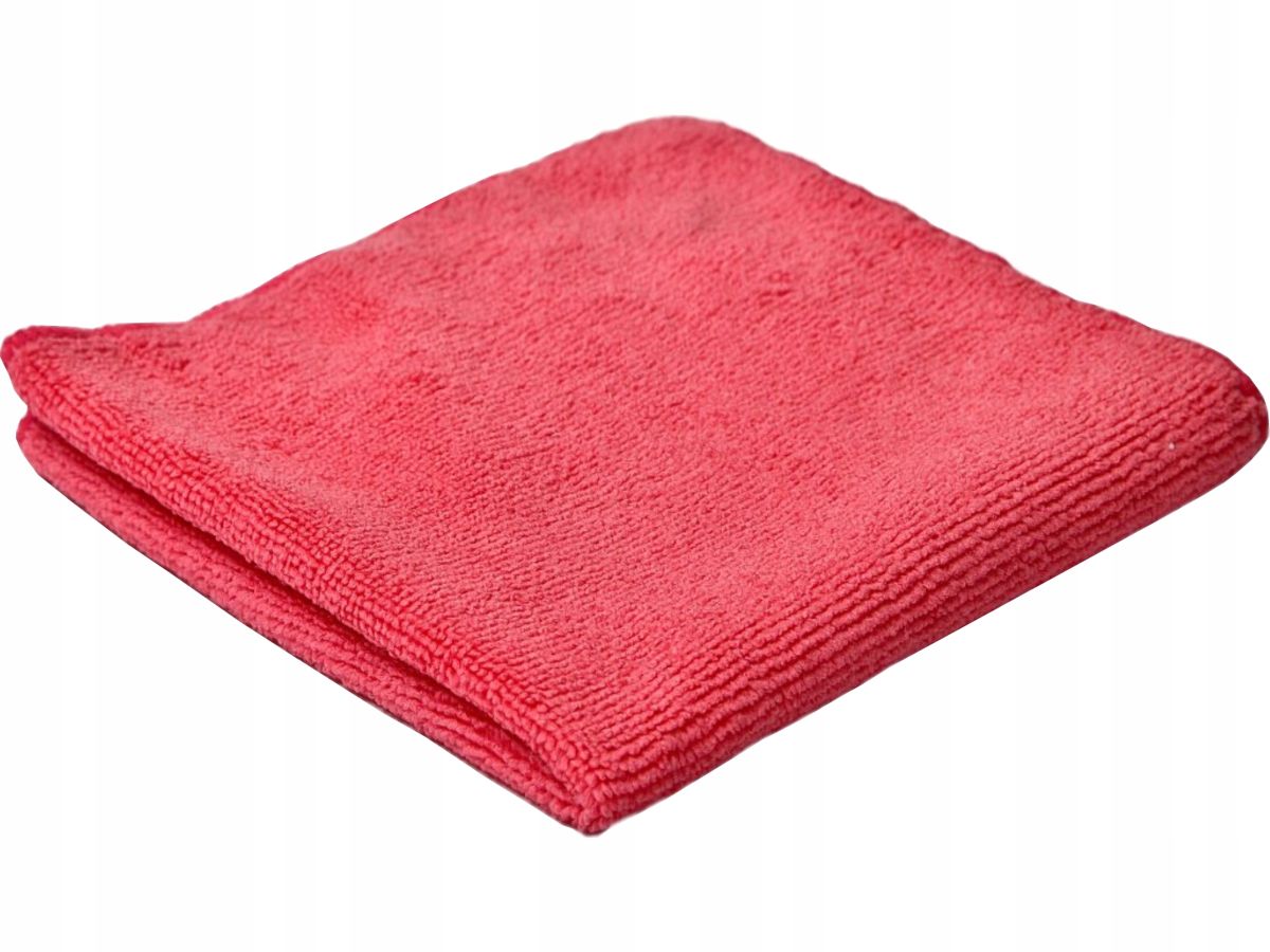 Салфетка для пола из микрофибры 50х60 см,320 г/м2,красная