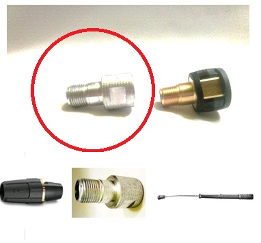 Адаптер EASY LOCK M18 внутр-1/4' внеш