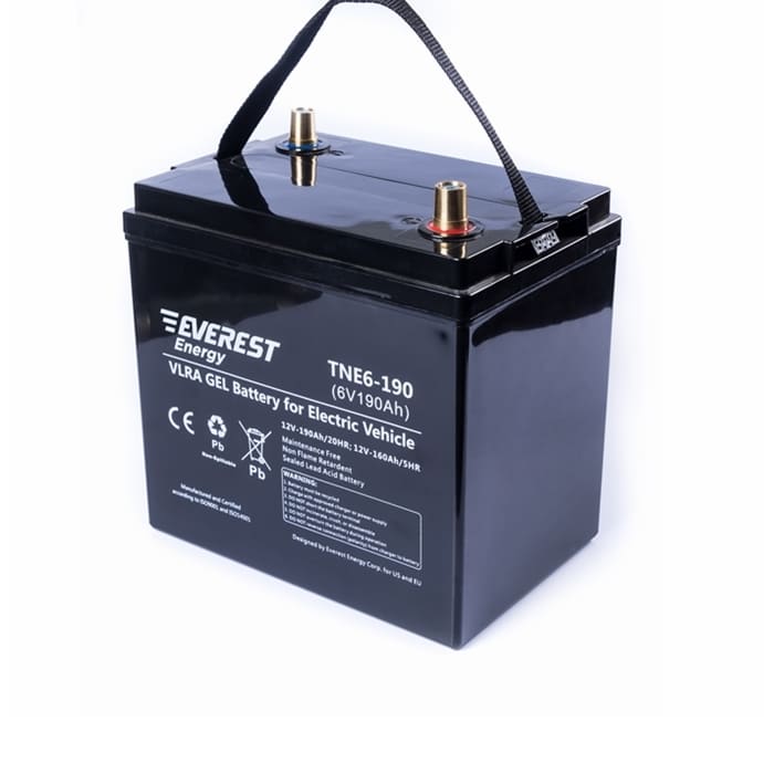 Аккумулятор Everest Energy TNE 6-190 (6V-160AH/C5)