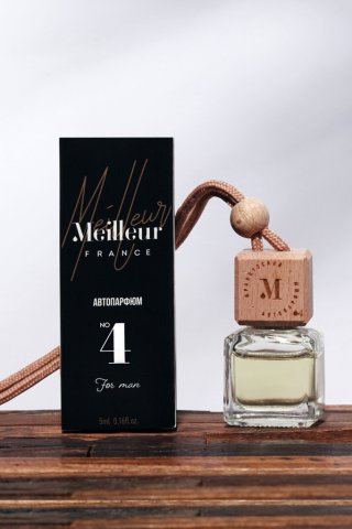 Автопарфюм NewLine Meilleur №4