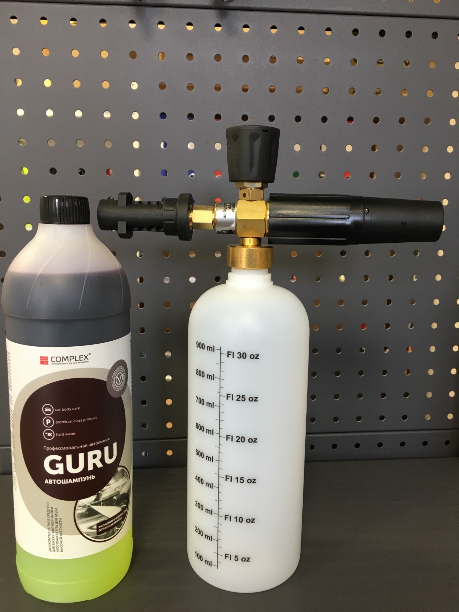 Пенная насадка MTM для моек KARCHER