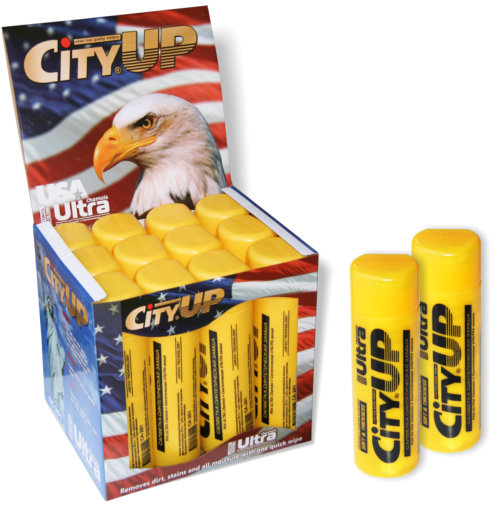 Салфетка синтетическая замша Ultra chamois, в тубе, 43х64 см